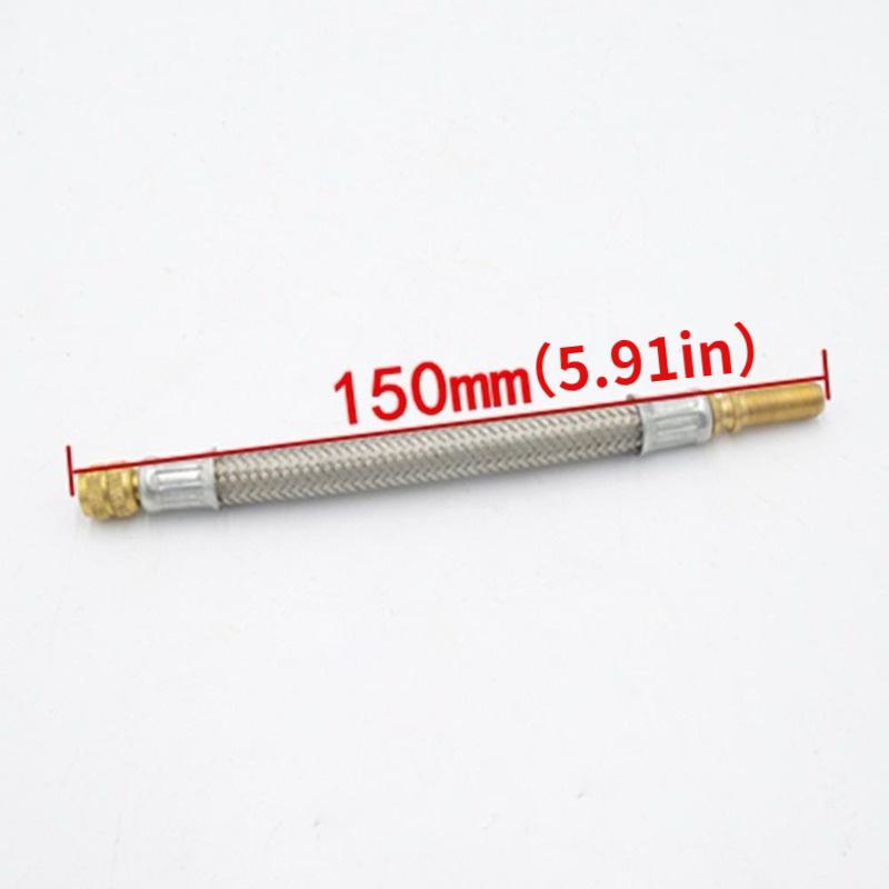 1 adet esnek uzatma lastik van - Flexible Hose Braided incelemesi ve fiyatı