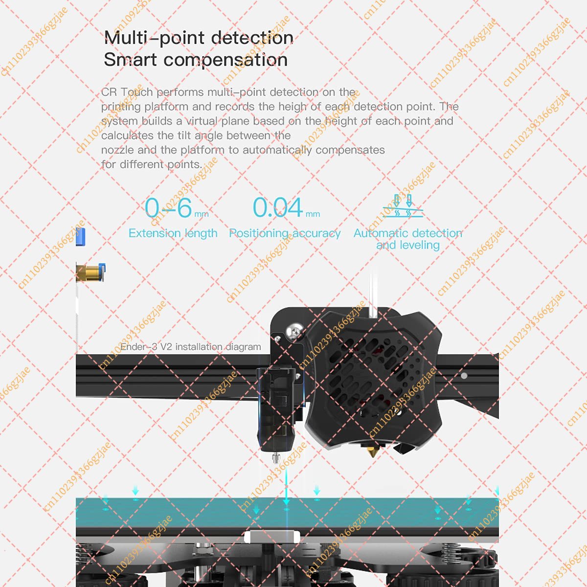 KLF Creality CR Touch Otomatik - Creality Printer Ender 3 incelemesi ve fiyatı