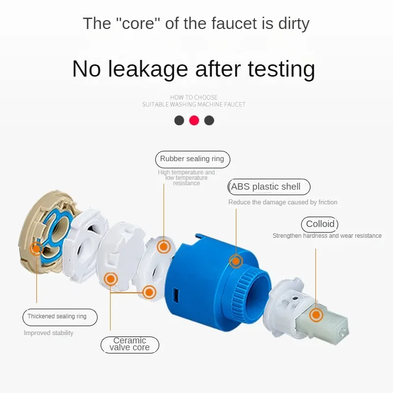 Musluklar Karıştırma Makarası  - Shower Valve Cartridge incelemesi ve fiyatı