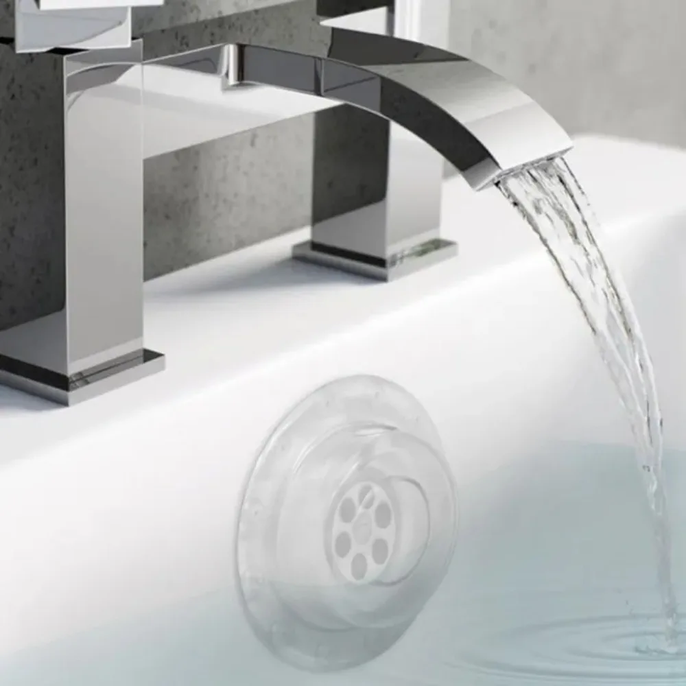 PVC banyo taşma tahliye kapağı - Drain Pipe Clip incelemesi ve fiyatı