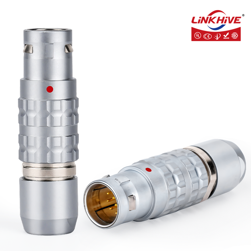 LEMO FGG Dairesel Konnektör Er - Push Fit Connector incelemesi ve fiyatı