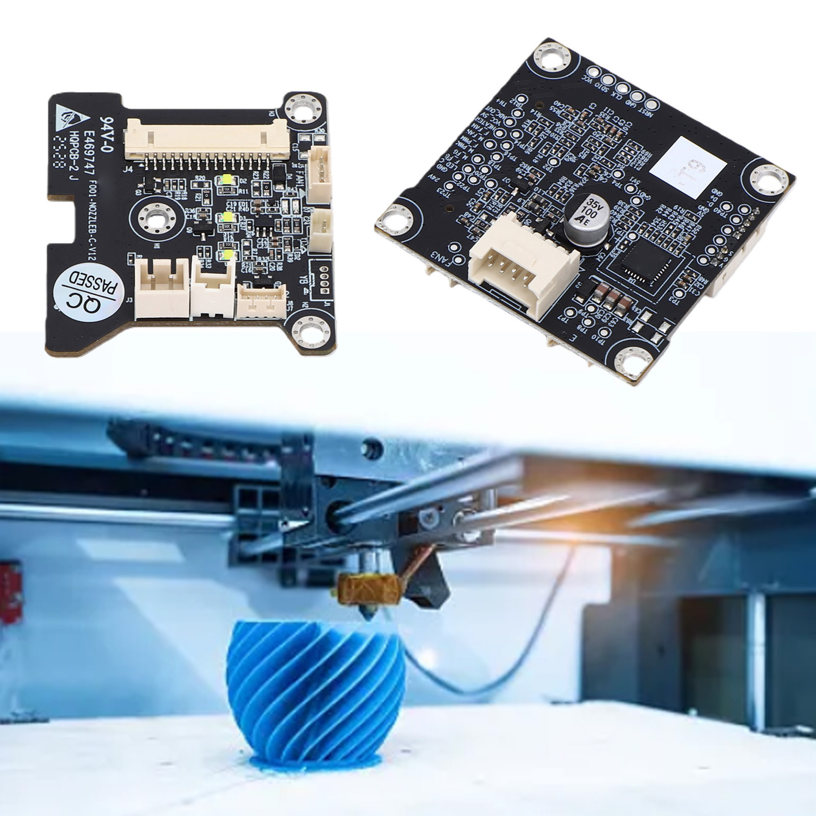 Hotend Adaptör Plakası Crealit - Creality Printer Ender 3 V3 incelemesi ve fiyatı