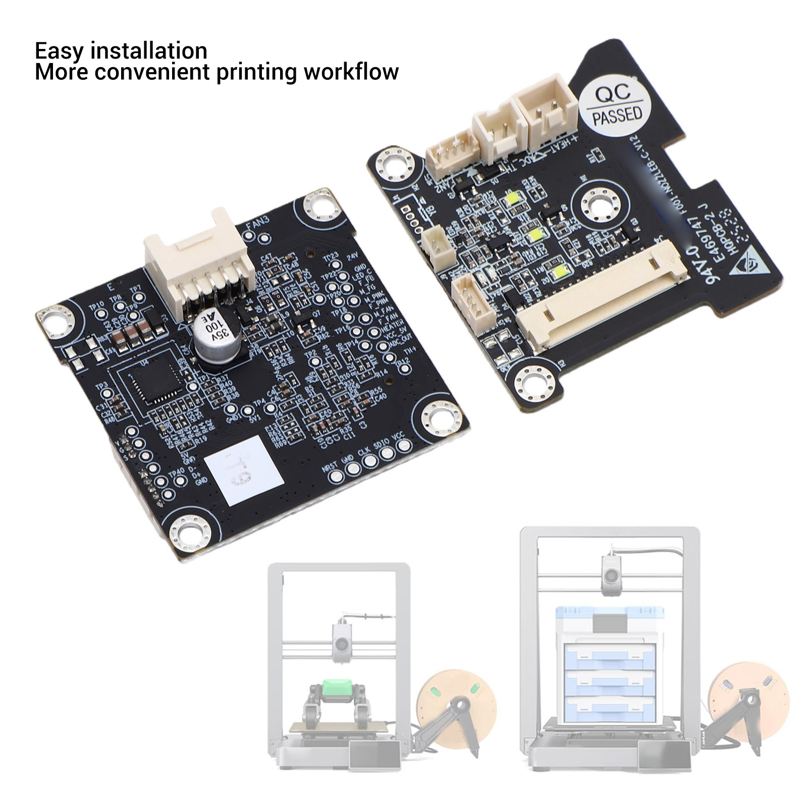 Hotend Adaptör Plakası Crealit - Creality Printer Ender 3 V3 incelemesi ve fiyatı