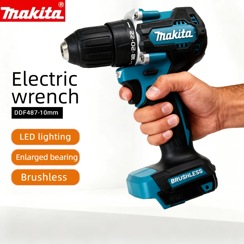 Makita 18V DDF487 Akülü Darbel - Makita Drill Ddf484 incelemesi ve fiyatı