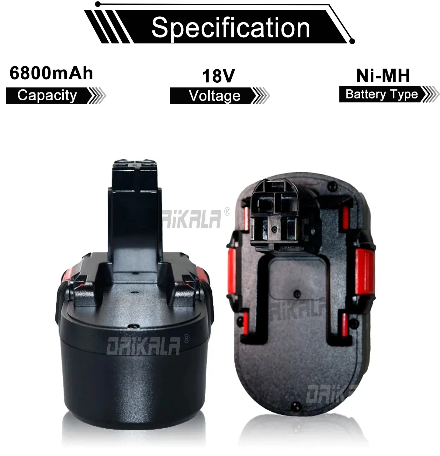 Orijinal Bosch 18 V 6.8Ah BAT0 - Bosch Drill Gsb 18V incelemesi ve fiyatı
