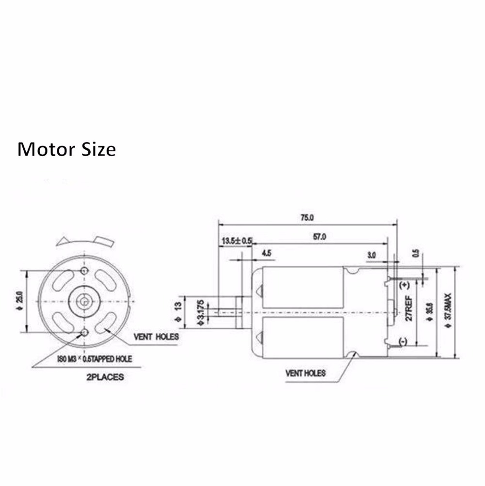 DC RS550 Motor 13 diş 13 diş 9 - Bosch Drill Gsb 18V incelemesi ve fiyatı