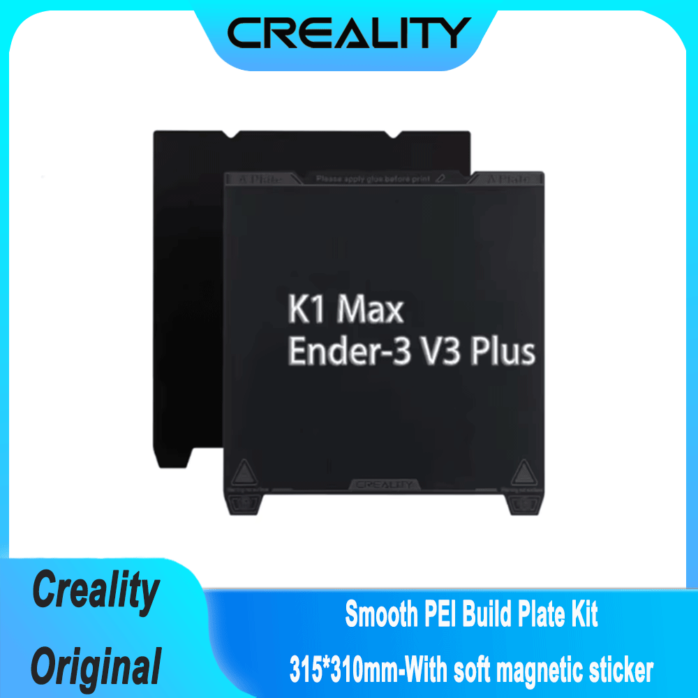 Creality Smooth PEI Yapı Plaka - Creality Printer Ender 3 V3 incelemesi ve fiyatı