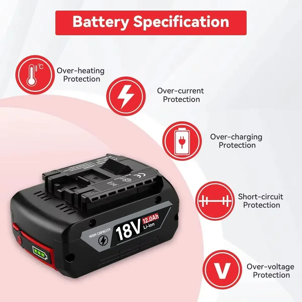 Orijinal 18V Pil 8.0/10.0/12.0 - Bosch Drill Gsb 18V incelemesi ve fiyatı