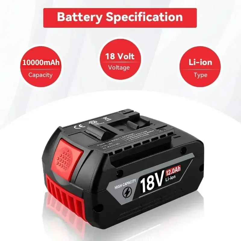 Orijinal 18V Pil 8.0/10.0/12.0 - Bosch Drill Gsb 18V incelemesi ve fiyatı
