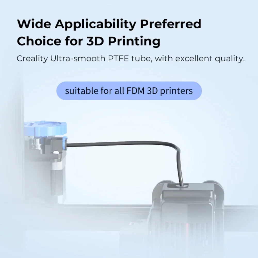 Creality Resmi 1 m/2 m Teflon  - Creality Printer Ender 3 incelemesi ve fiyatı