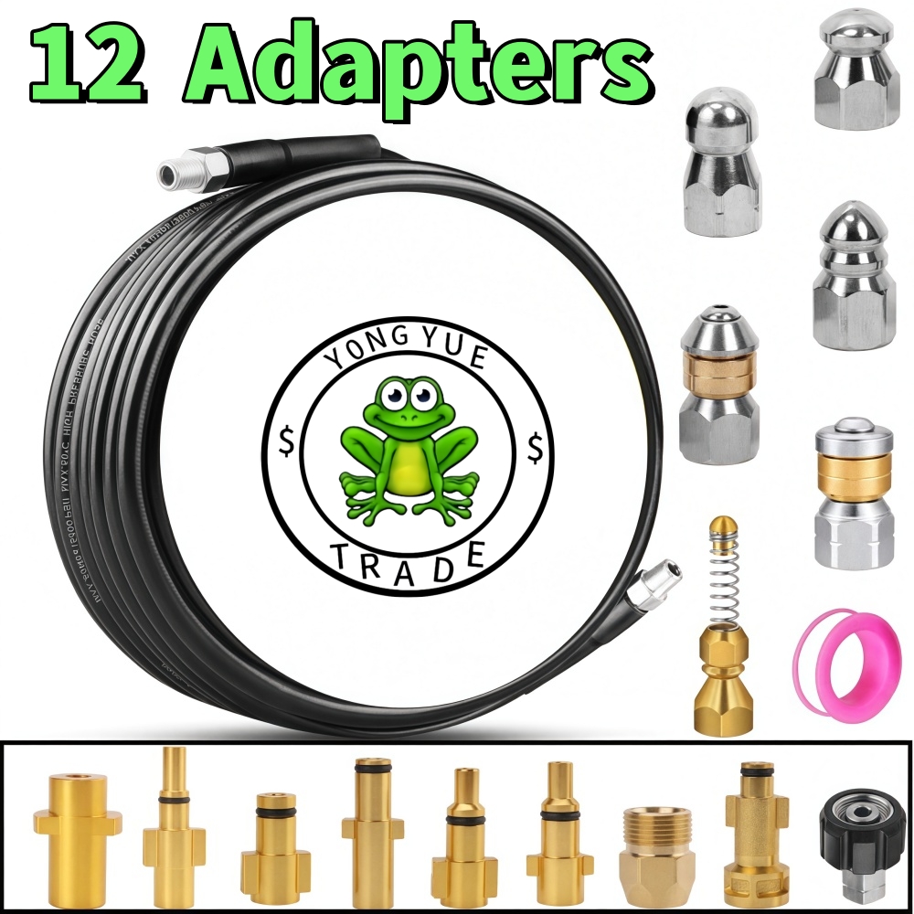5 ~ 50m Basınçlı Yıkayıcı Kana - Drain Pipe Clip incelemesi ve fiyatı