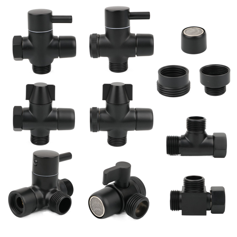 Siyah Pirinç Duş Kolu Adaptörü - Shower Valve Cartridge incelemesi ve fiyatı