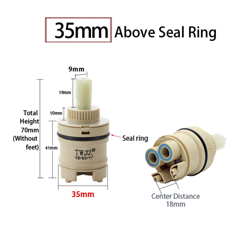 Musluk Karıştırma Yüksek Hızlı - Shower Valve Cartridge incelemesi ve fiyatı