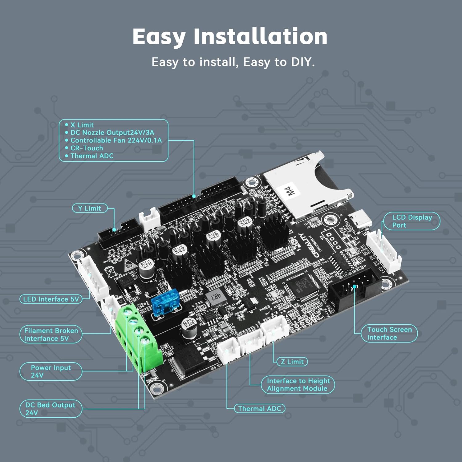 CREALITY Ender 3 V3 SE sessiz  - Creality Printer Ender 3 incelemesi ve fiyatı