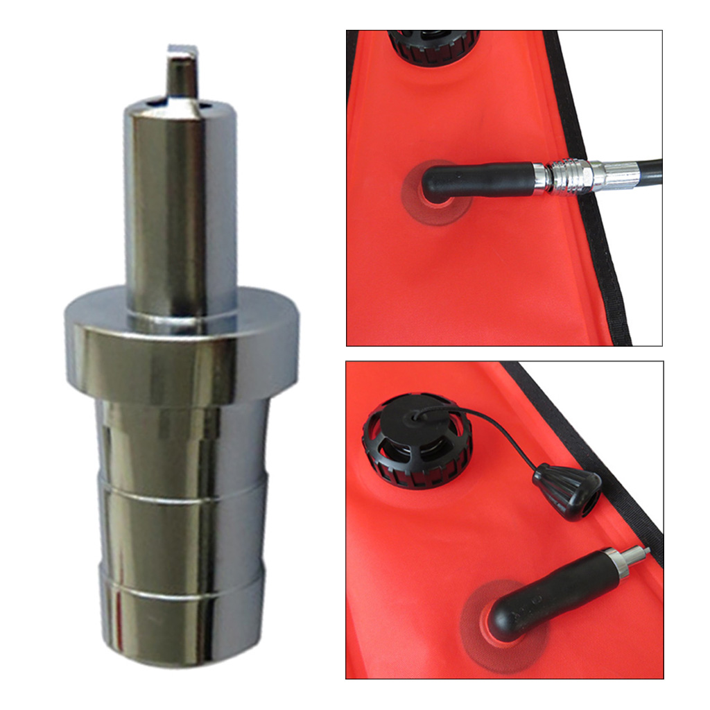 Tüplü dalış yüzey işaretleyici - Float Ball Valve incelemesi ve fiyatı
