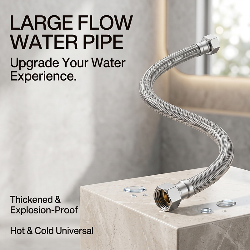 20mm Paslanmaz Çelik Örgülü Es - Flexible Hose Braided incelemesi ve fiyatı
