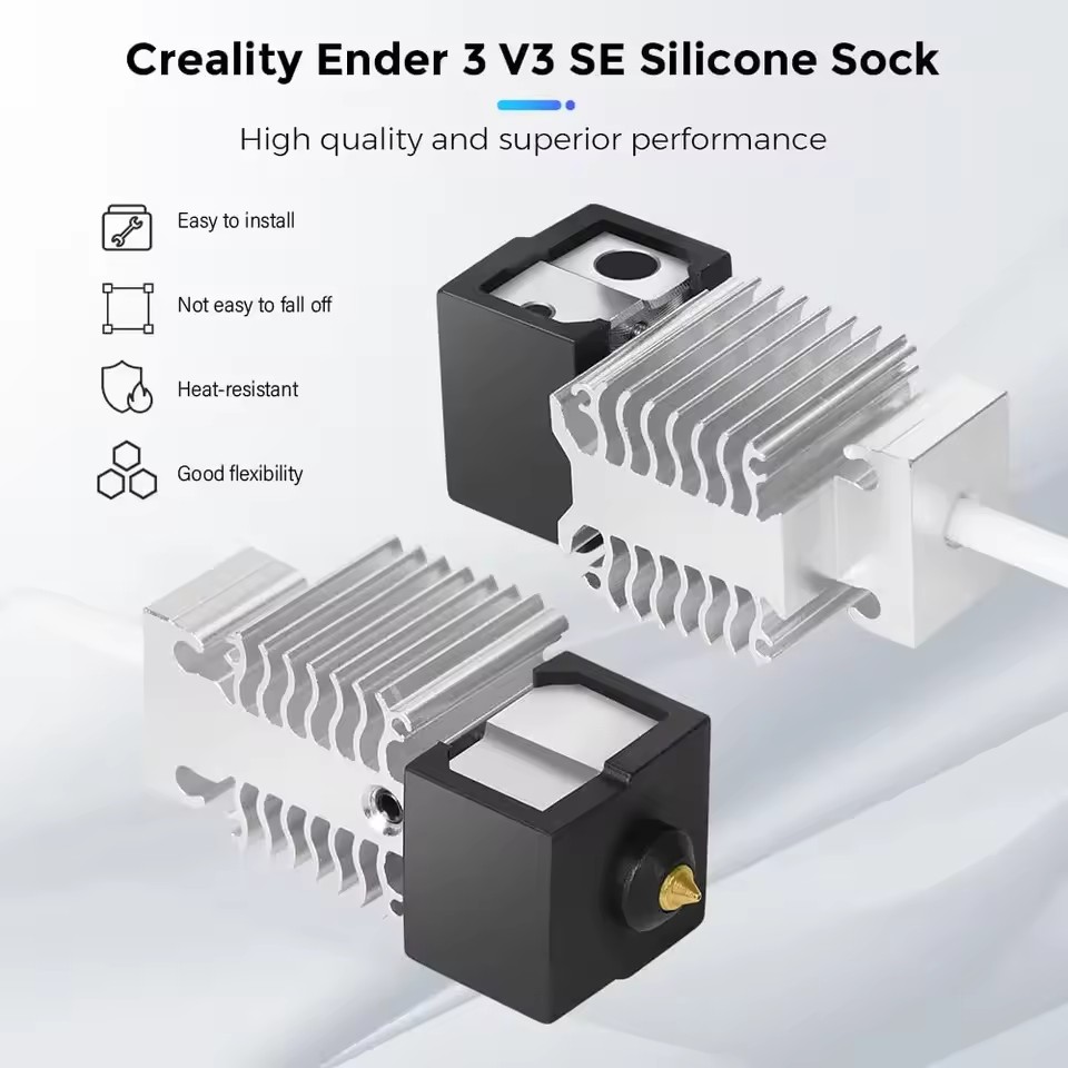 Creality Ender 3 V3 SE Silikon - Creality Printer Ender 3 V3 incelemesi ve fiyatı