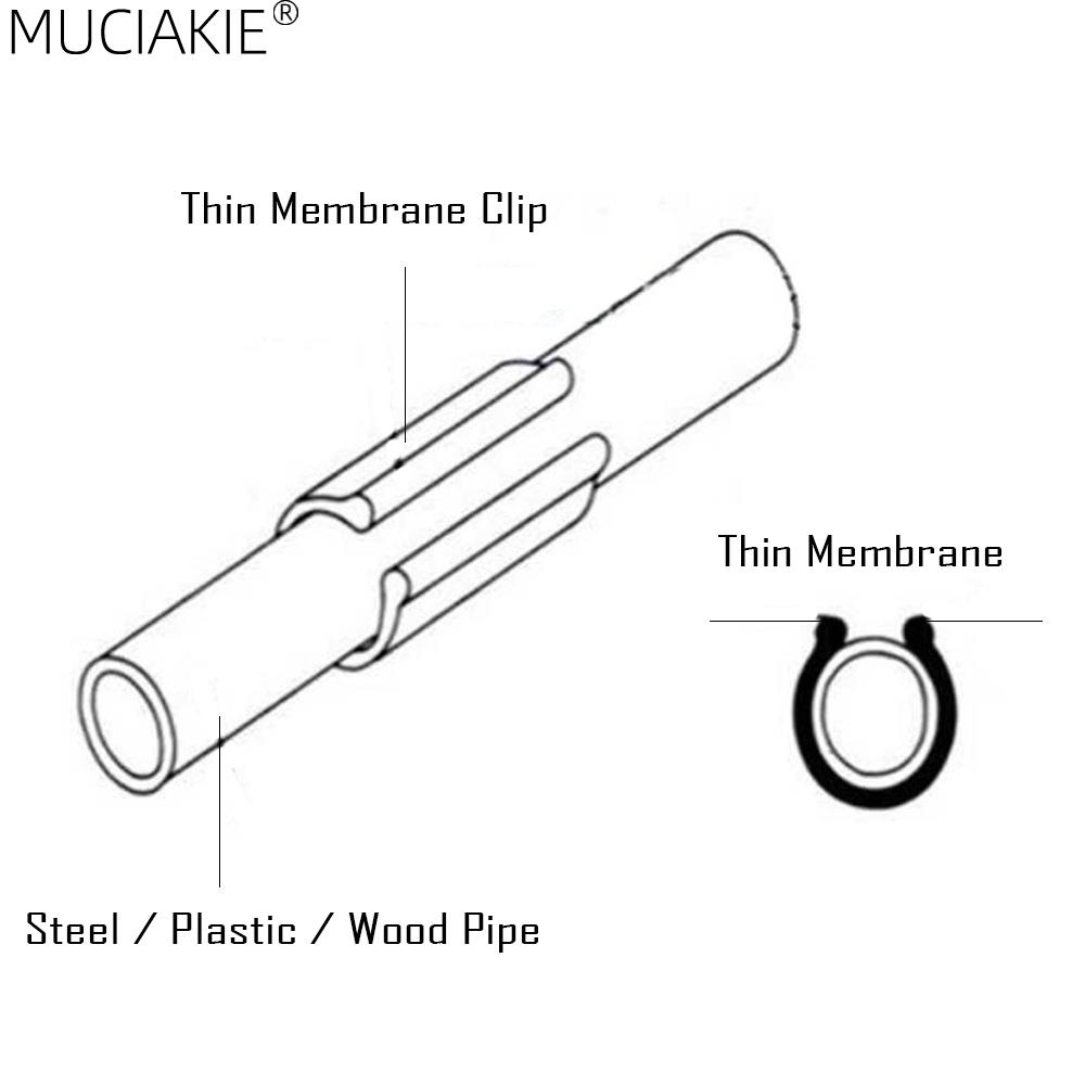 30 adet 19/20/22/25/32MM bahçe - Plastic Pipe Clip incelemesi ve fiyatı