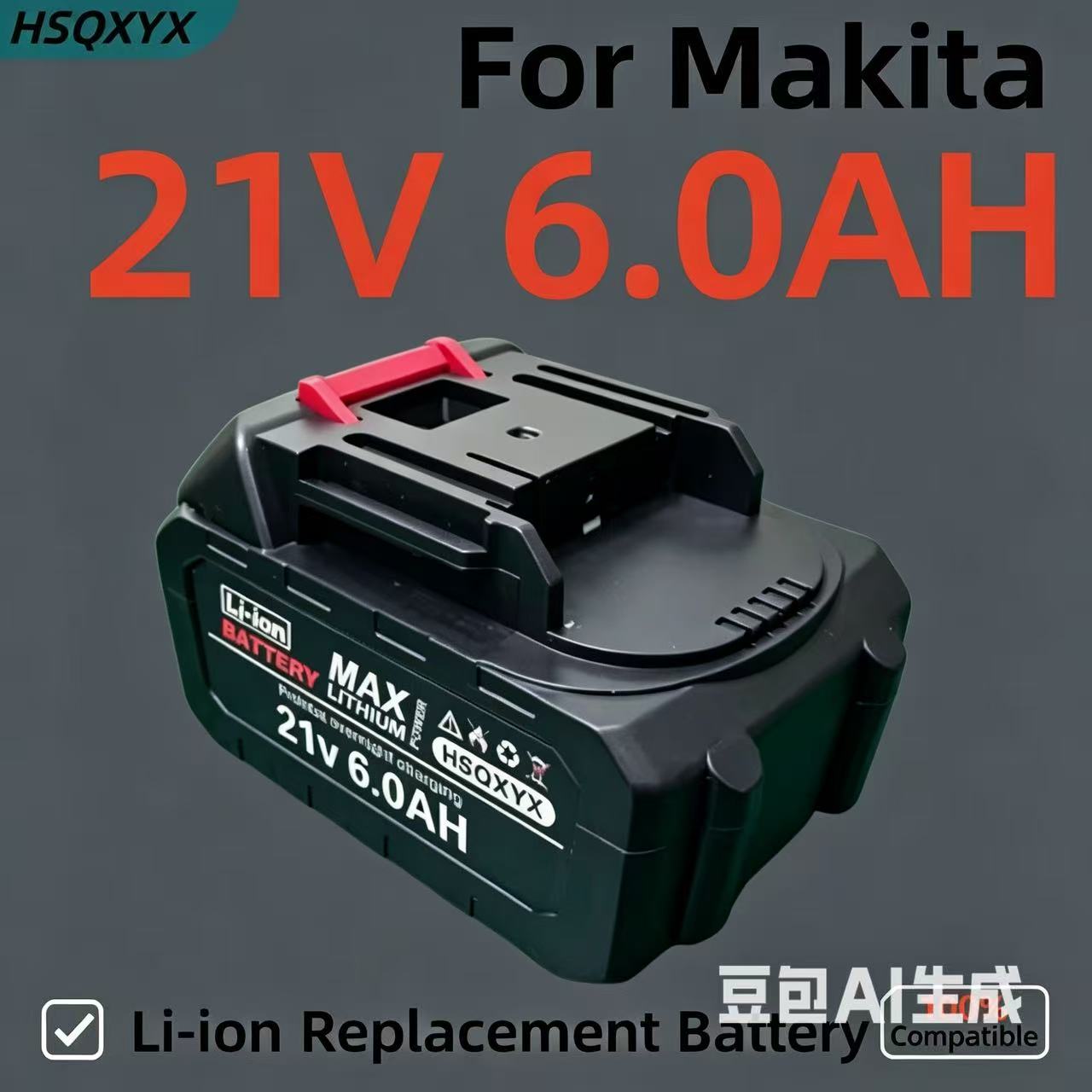 Makita için 21V 6.0Ah Akıllı P - Makita Drill Hp1640 incelemesi ve fiyatı