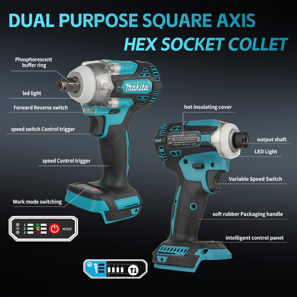 Makita DTW300 Fırçasız Şarj Ed - Makita Drill Dtw300 incelemesi ve fiyatı