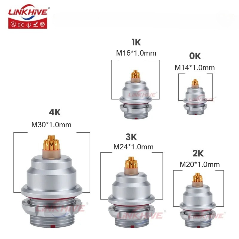 İtme Çekme Konektörü LEMO EEG  - Push Fit Connector incelemesi ve fiyatı